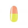 Barva nehtu Glowy Peach Crystal Nails